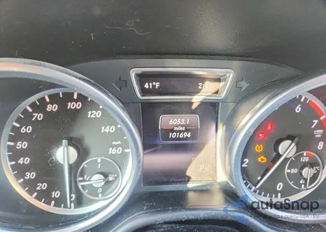 2014 Mercedes-Benz Ml 350 4Matic из США, поврежденный, VIN 4JGDA5HB2EA365827